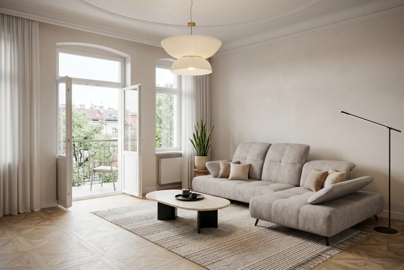 Ecksofa Bergamo