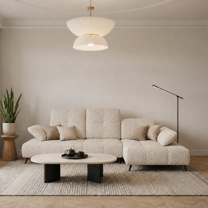 BERGAMO Ecksofa