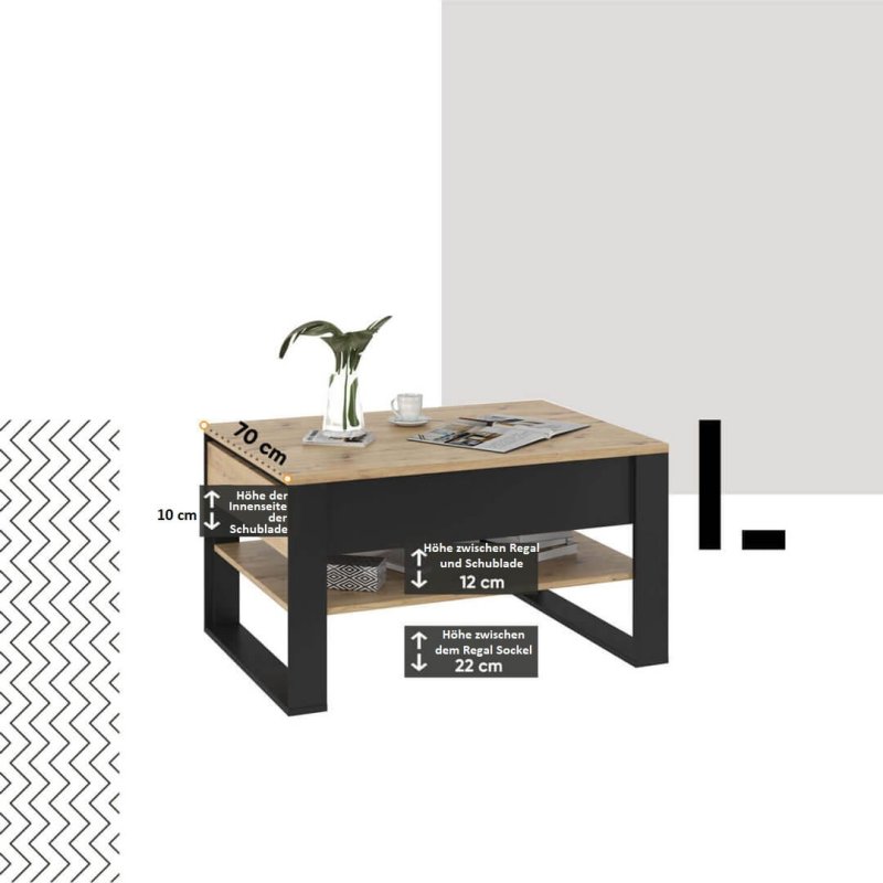 Couchtisch QUANT 9