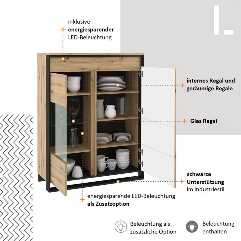 Vitrine QUANT SALON 6