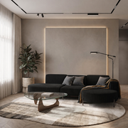 Ecksofa PARMA HILLS L | Scala | Schwarz