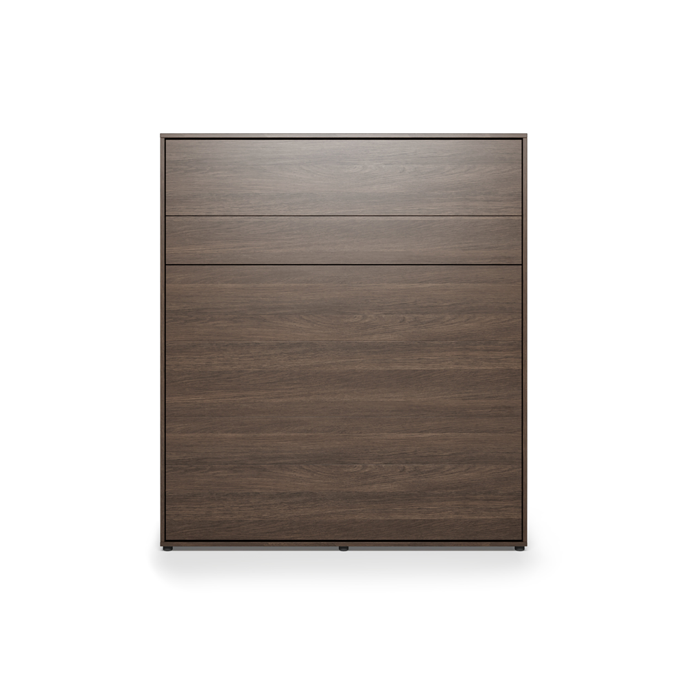 Wandklappbett Lenart BED CONCEPT 180x200 Vertikal Schrankbett Dunin-Eiche BC-13