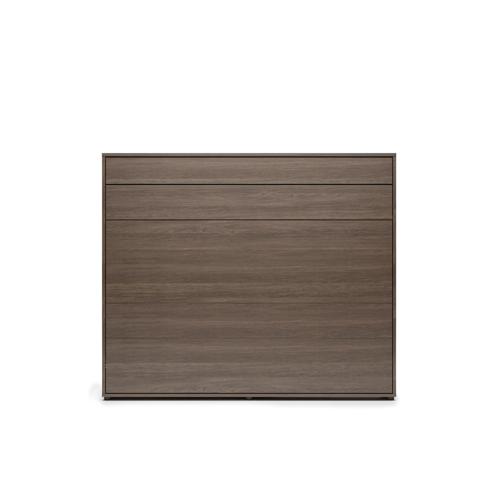 Wandklappbett 160x200 Horizontal Schrankbett Lenart BED CONCEPT Dunin-Eiche BC-14