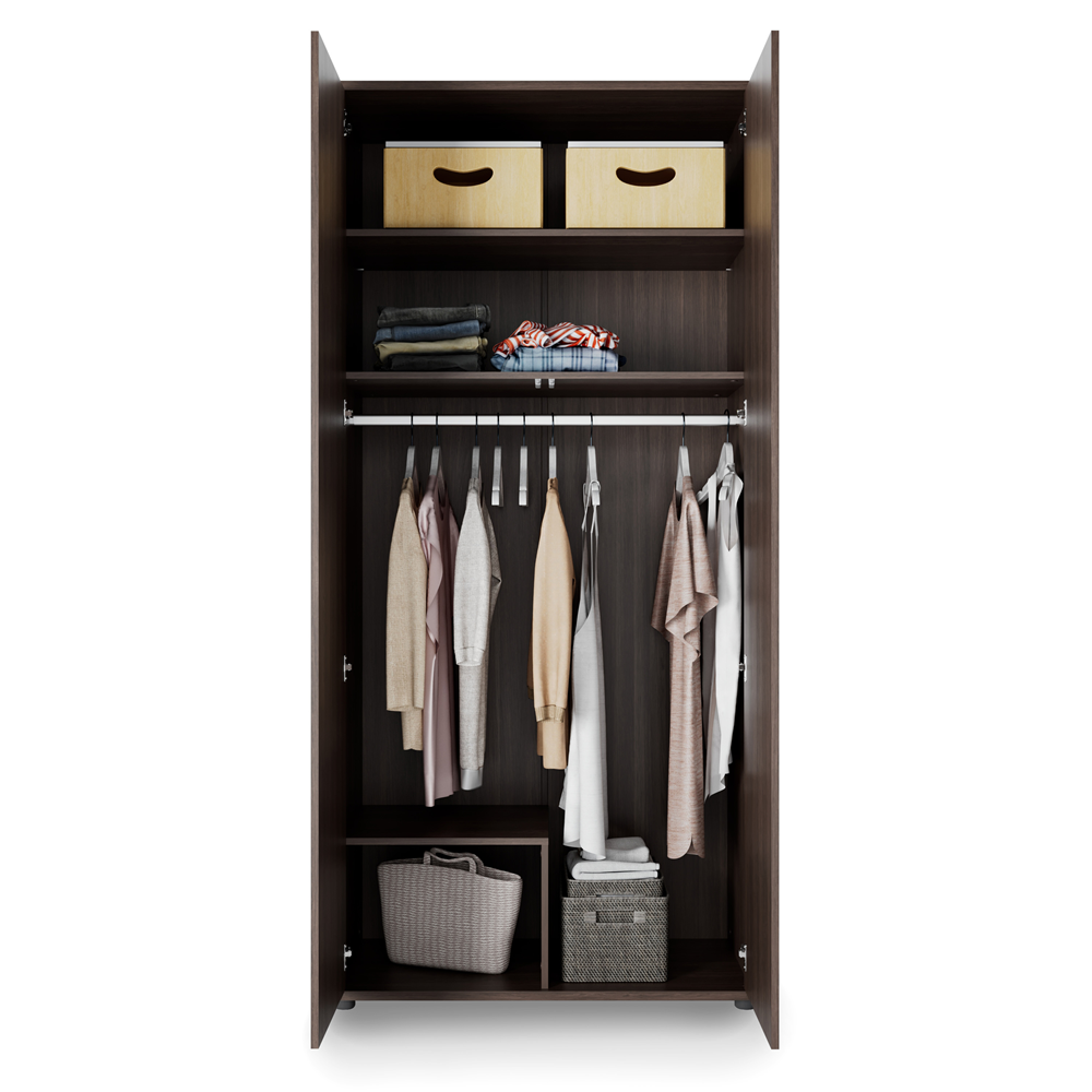 Kleiderschrank für Schrankbett Lenart BED CONCEPT BC-20 Dunin-Eiche 101 cm