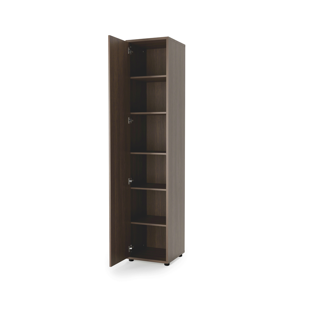 Kleiderschrank Lenart BED CONCEPT BC-21 in Dunin-Eiche, 45 cm breit, als Ergänzung zum Schrankbett