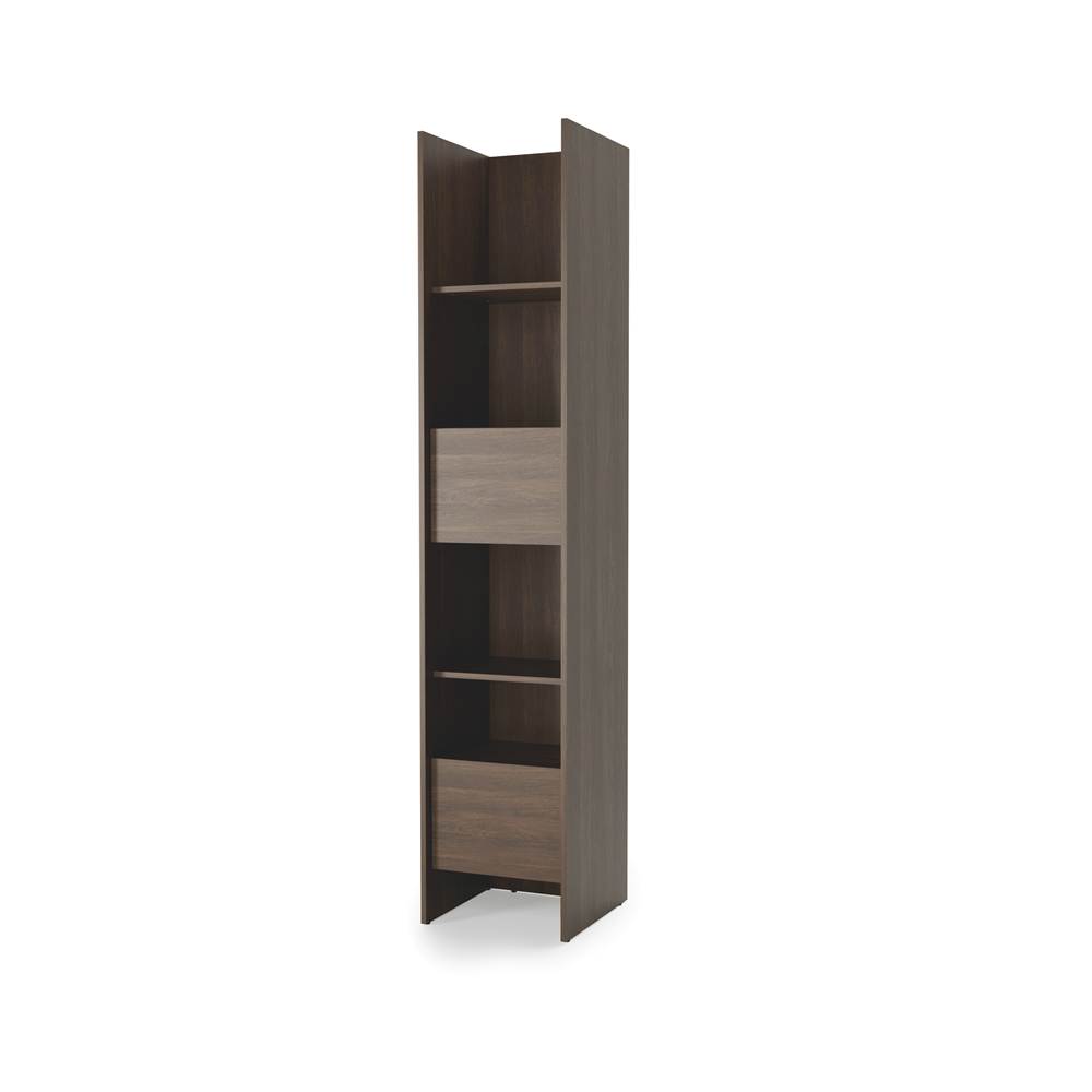 Bücherregal für Schrankbett Lenart BED CONCEPT BC-23 Dunin-Eiche 44 cm