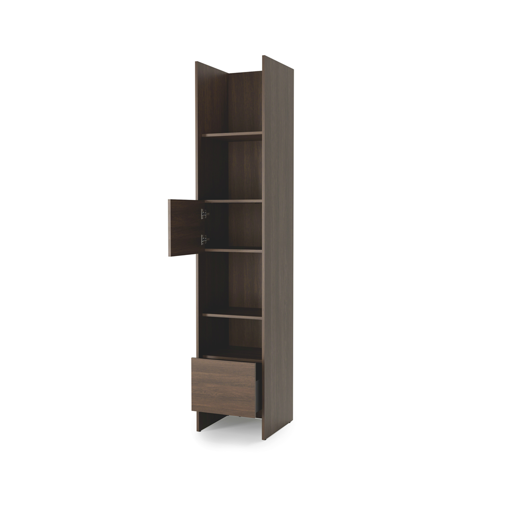 Bücherregal für Schrankbett Lenart BED CONCEPT BC-23 Dunin-Eiche 44 cm
