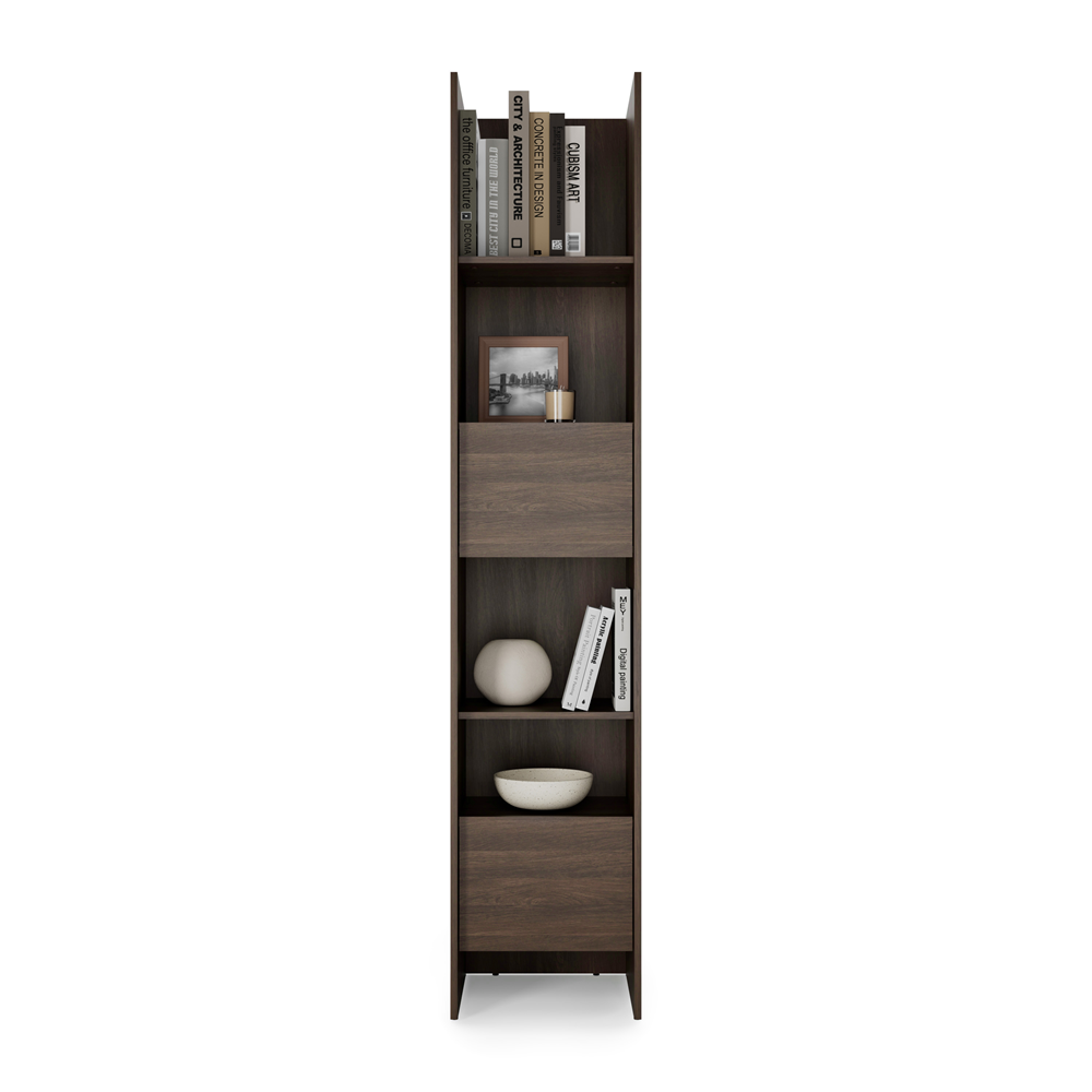 Bücherregal für Schrankbett Lenart BED CONCEPT BC-23 Dunin-Eiche 44 cm