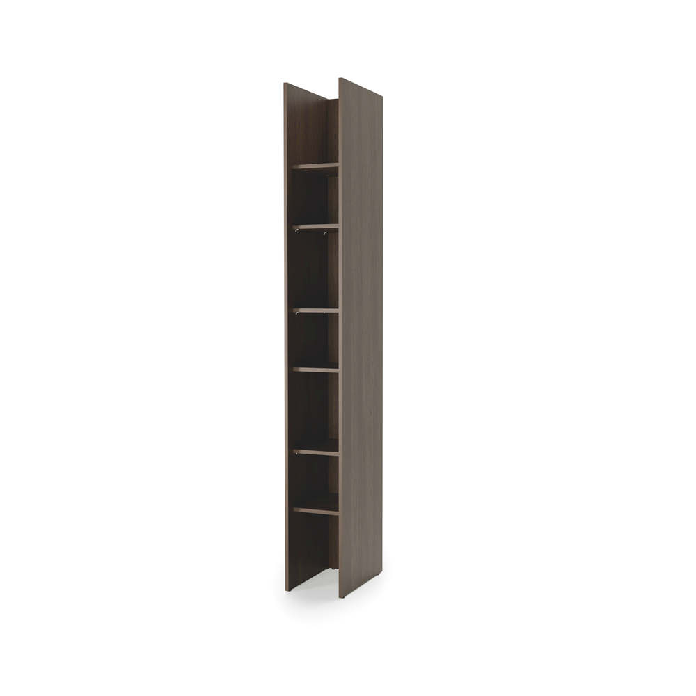 Bücherregal für Schrankbett Lenart BED CONCEPT BC-24 Dunin-Eiche 27 cm