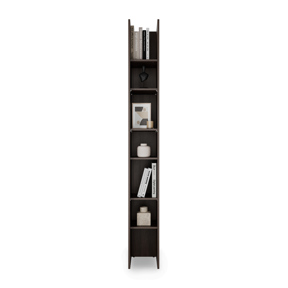 Bücherregal für Schrankbett Lenart BED CONCEPT BC-24 Dunin-Eiche 27 cm