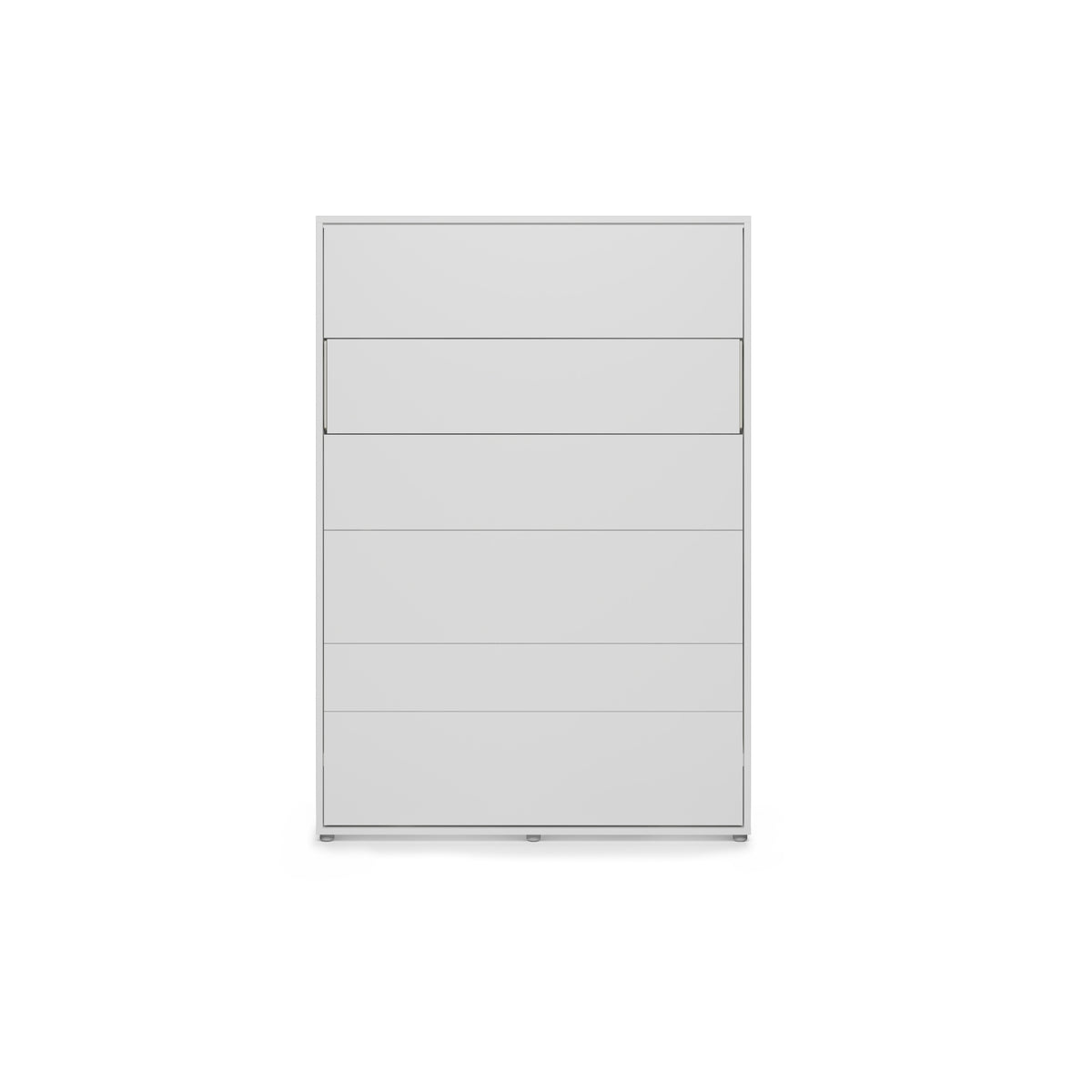 Elektrisches Schrankbett 140x200 BED CONCEPT BC-36 mit Kopfteil - Weiß
