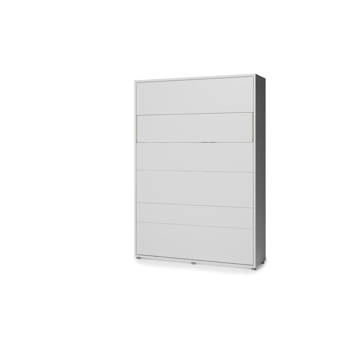 Elektrisches Schrankbett 140x200 BED CONCEPT BC-36 mit Kopfteil - Weiß