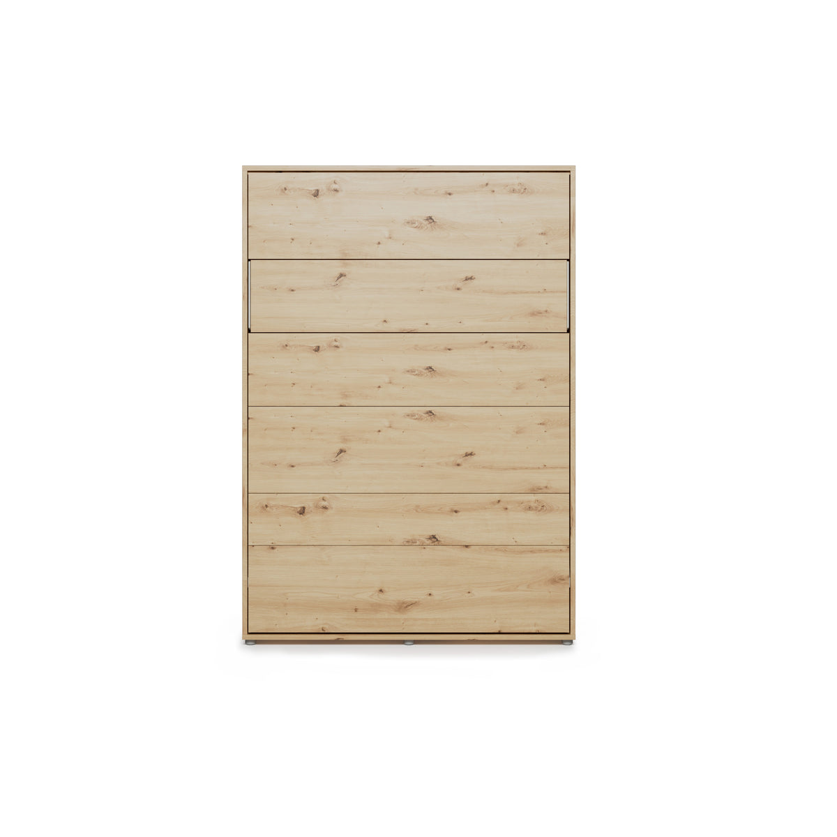 Elektrisches Schrankbett 140x200 BED CONCEPT BC-36 mit Kopfteil - Eiche Artisan