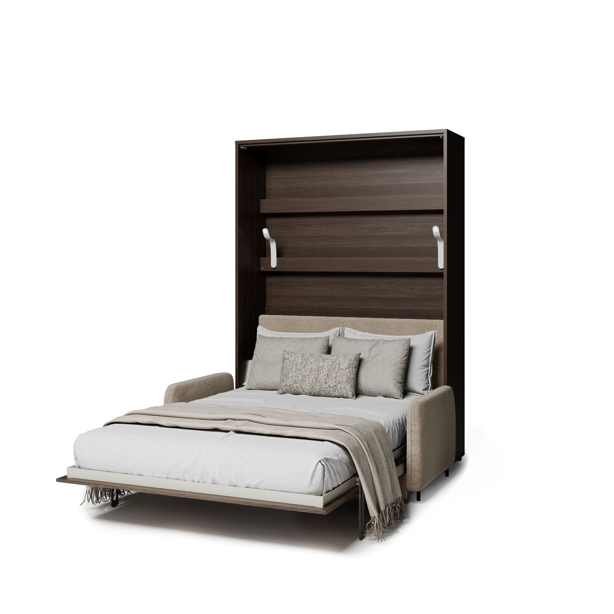 Elektrisches Schrankbett 140x200 BED CONCEPT BC-36 mit Kopfteil - Dunin-Eiche