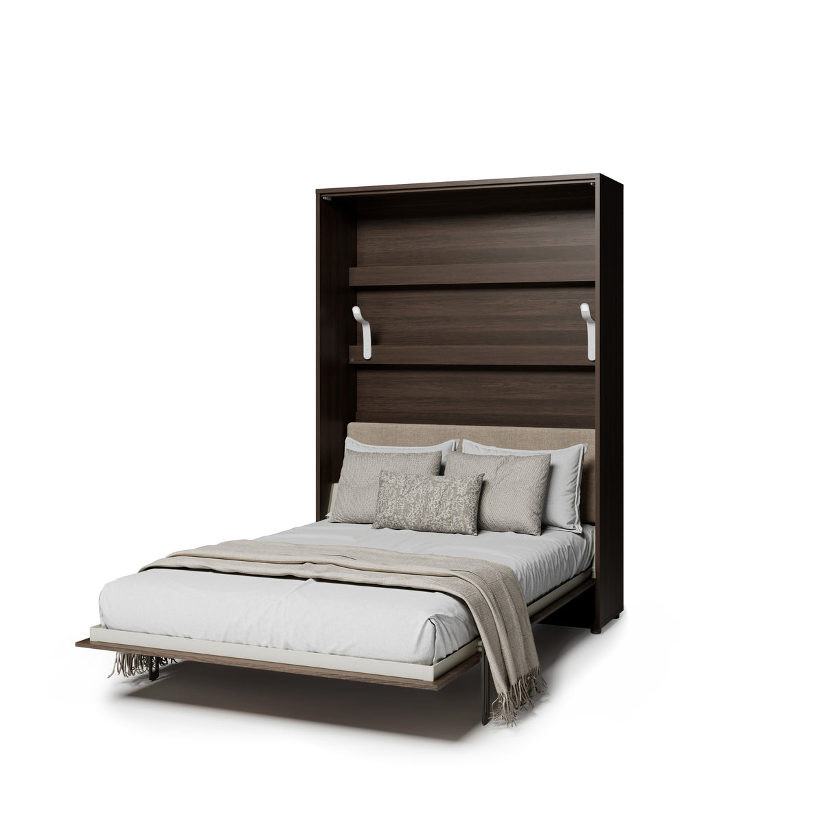 Elektrisches Schrankbett 140x200 BED CONCEPT BC-36 mit Kopfteil - Dunin-Eiche