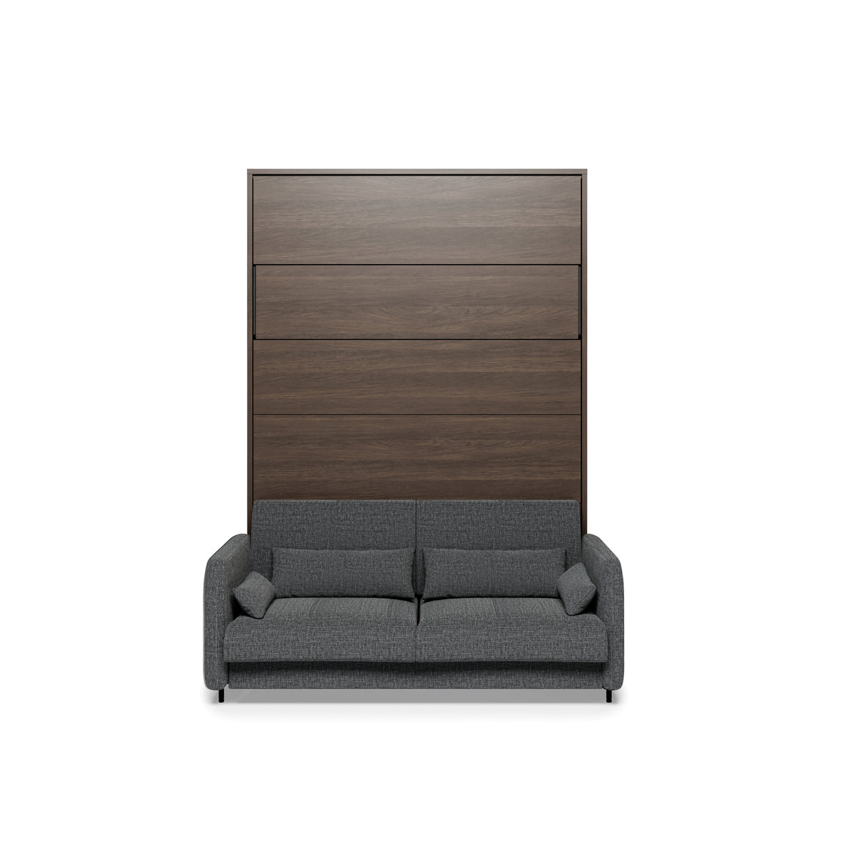 Elektrisches Schrankbett 140x200 BED CONCEPT BC-36 mit Kopfteil - Dunin-Eiche