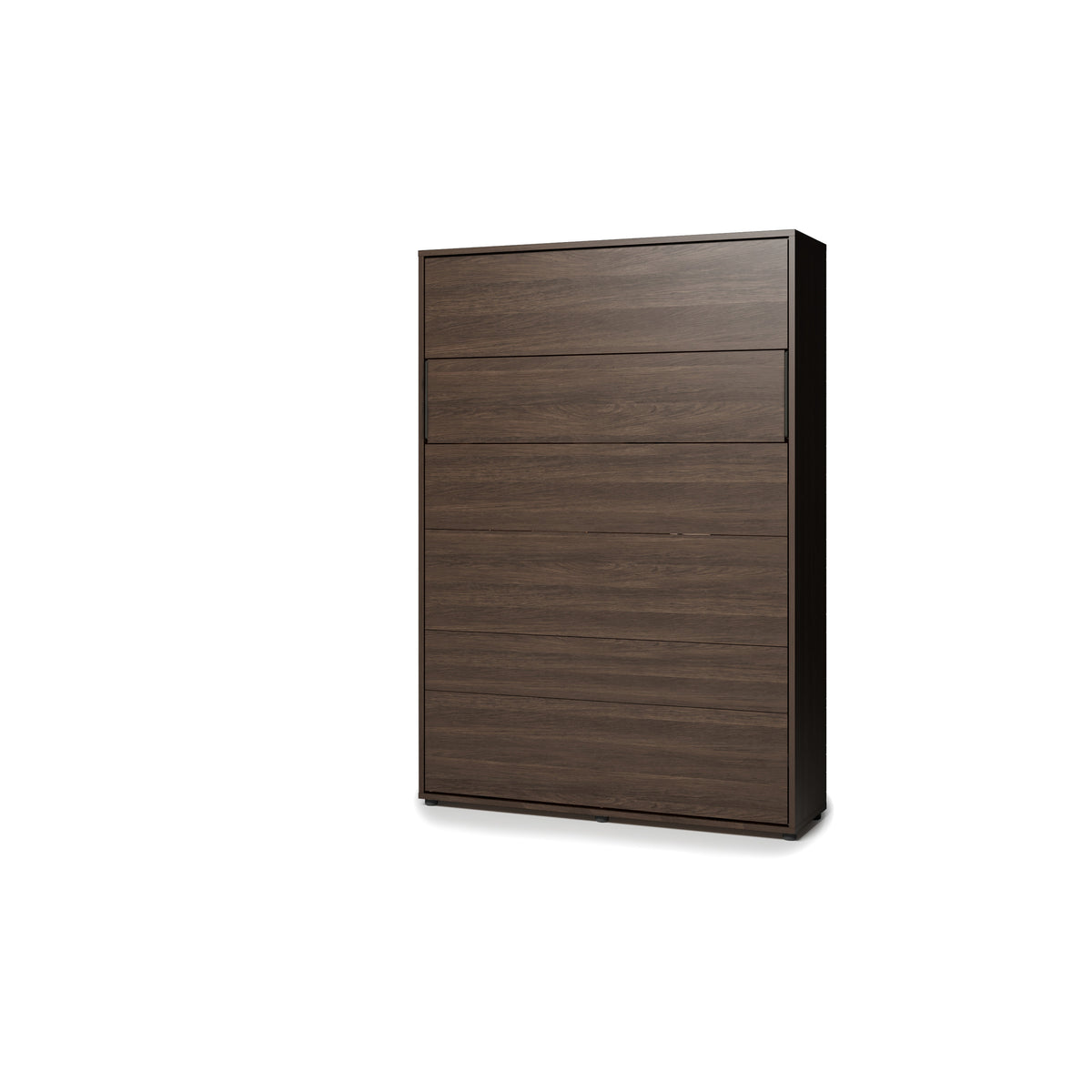 Elektrisches Schrankbett 140x200 BED CONCEPT BC-36 mit Kopfteil - Dunin-Eiche