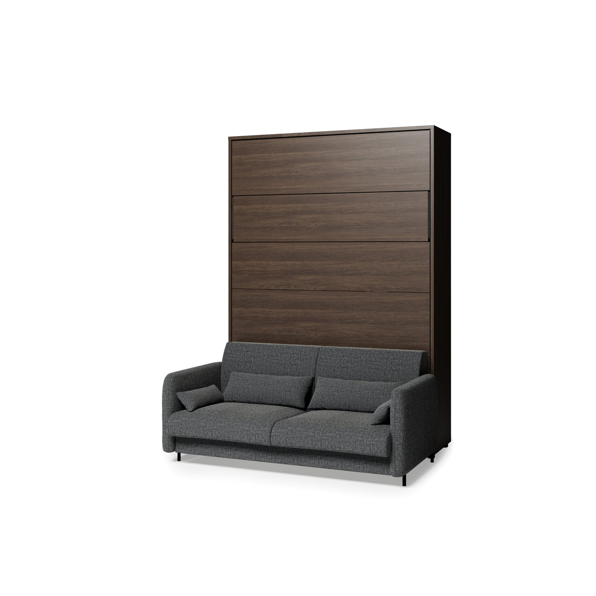 Elektrisches Schrankbett 140x200 BED CONCEPT BC-36 mit Kopfteil - Dunin-Eiche