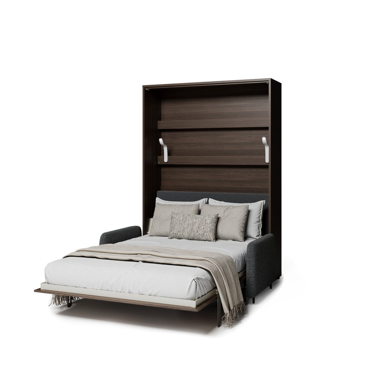 Elektrisches Schrankbett 140x200 BED CONCEPT BC-36 mit Kopfteil - Dunin-Eiche