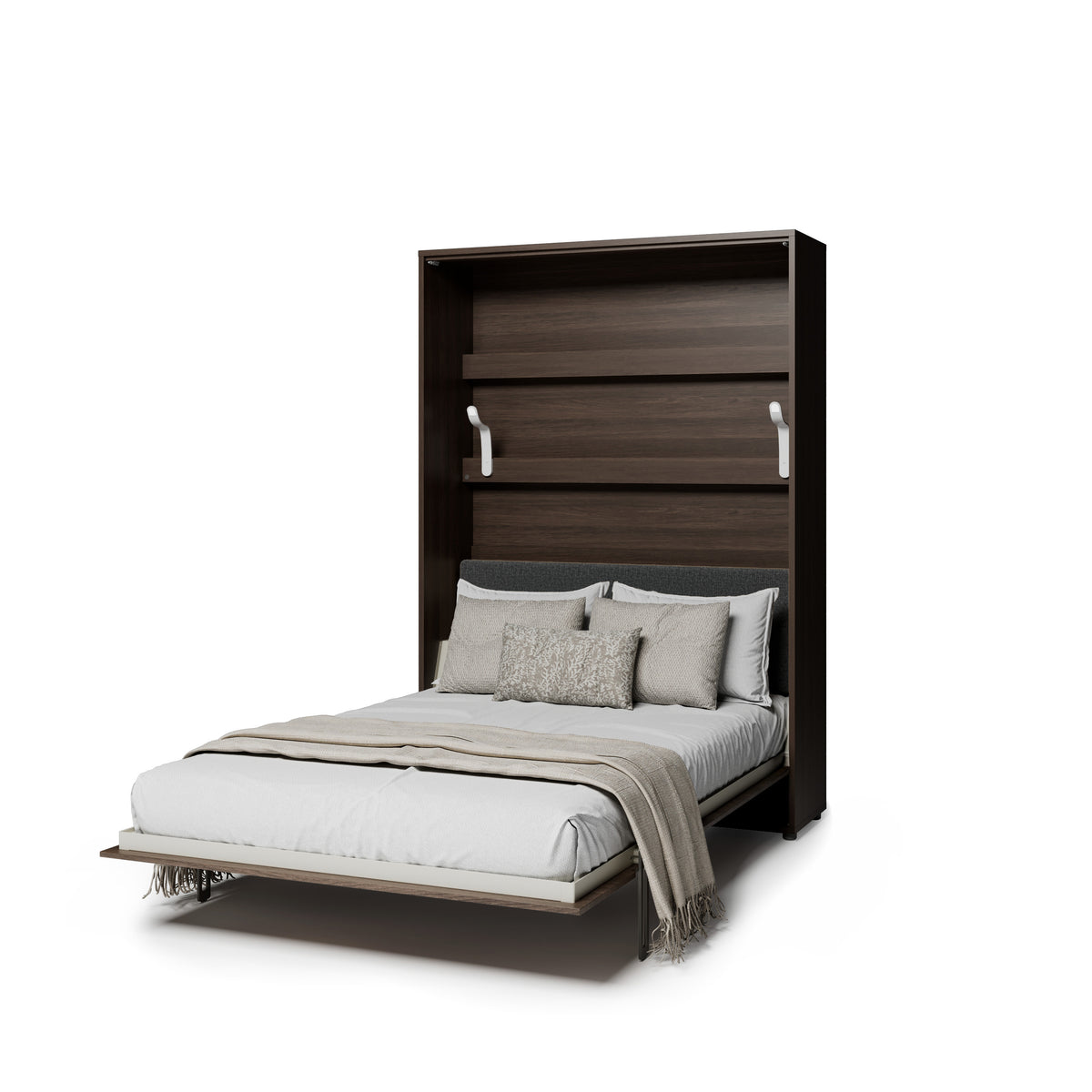 Elektrisches Schrankbett 140x200 BED CONCEPT BC-36 mit Kopfteil - Dunin-Eiche