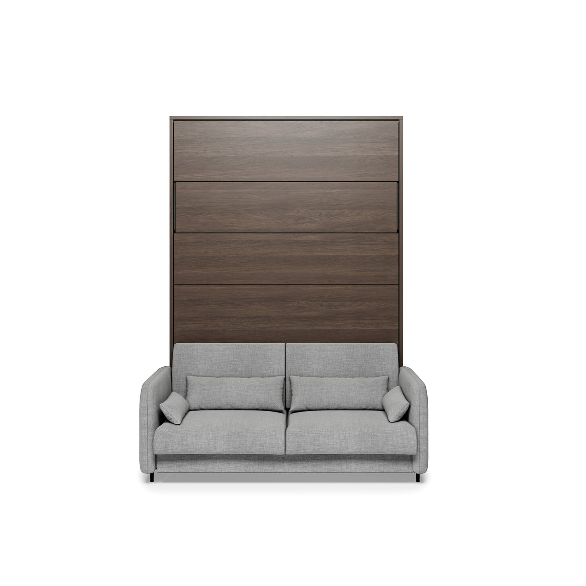 Elektrisches Schrankbett 140x200 BED CONCEPT BC-36 mit Kopfteil - Dunin-Eiche