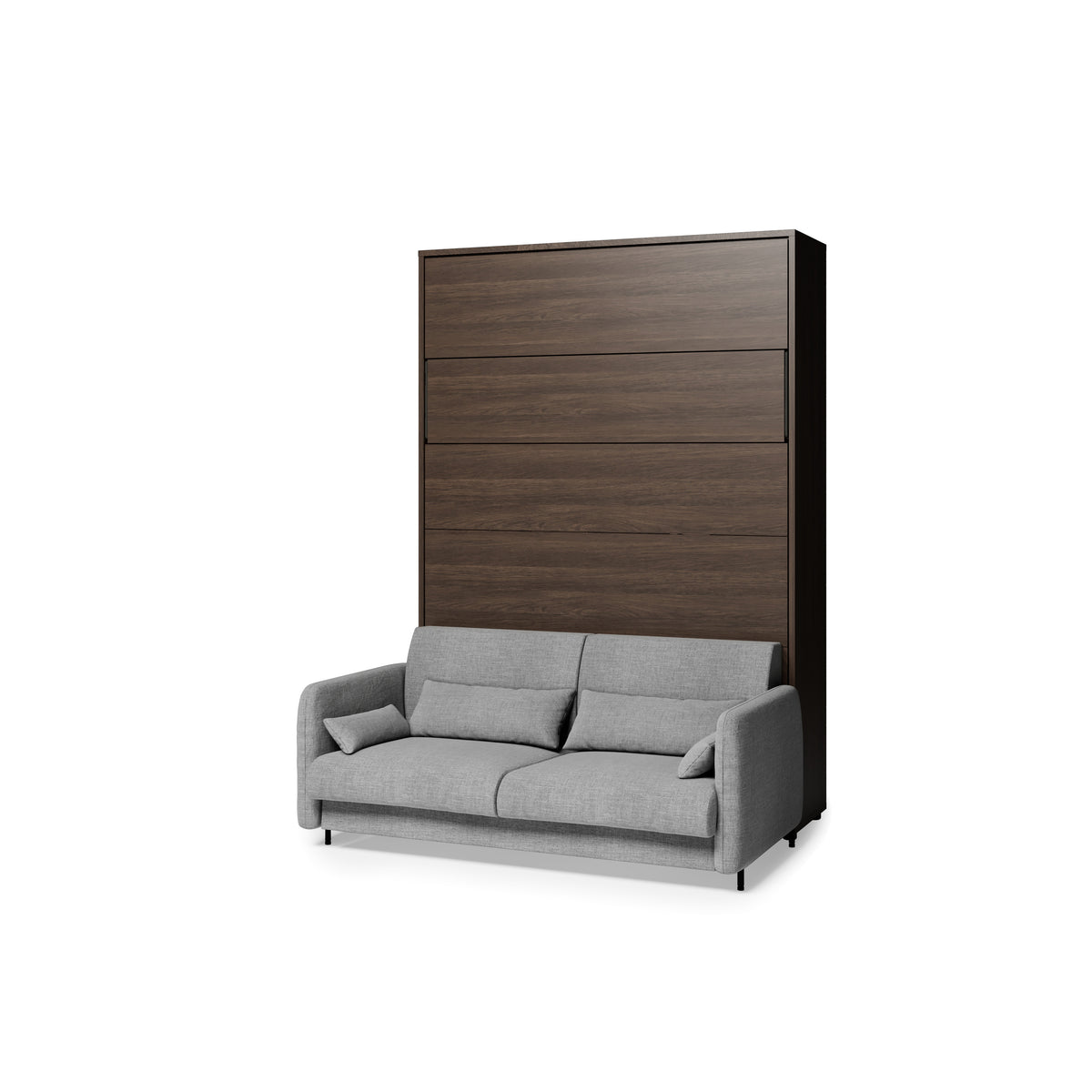 Elektrisches Schrankbett 140x200 BED CONCEPT BC-36 mit Kopfteil - Dunin-Eiche