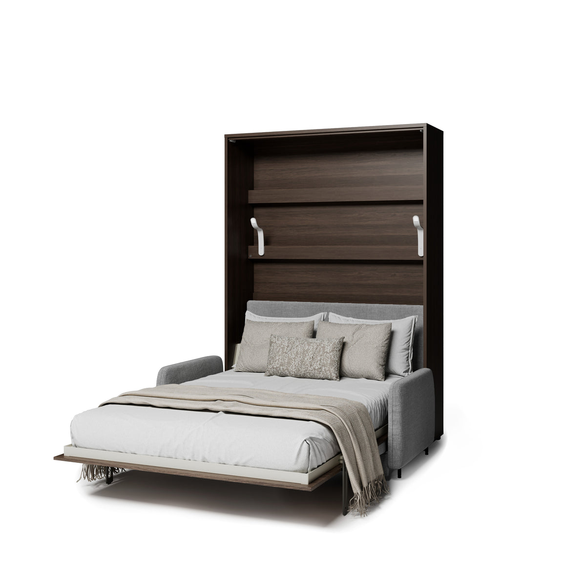 Elektrisches Schrankbett 140x200 BED CONCEPT BC-36 mit Kopfteil - Dunin-Eiche