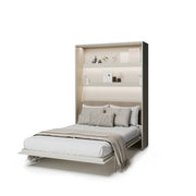 Elektrisches Schrankbett 140x200 BED CONCEPT BC-36 mit Kopfteil - Kashmir Beige