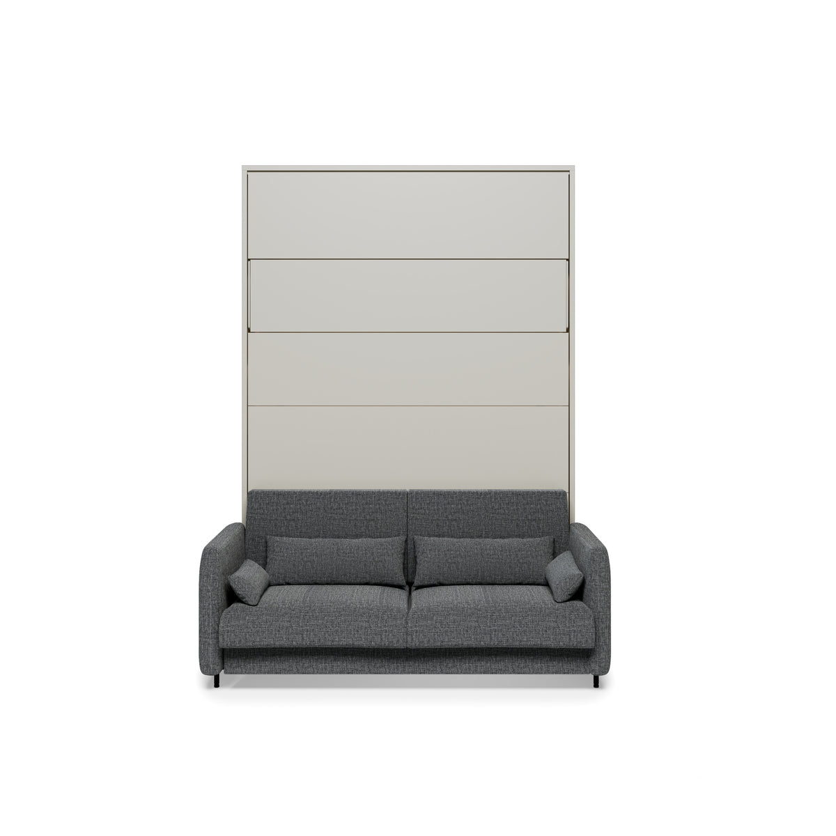 Elektrisches Schrankbett 140x200 BED CONCEPT BC-36 mit Kopfteil - Kashmir Beige
