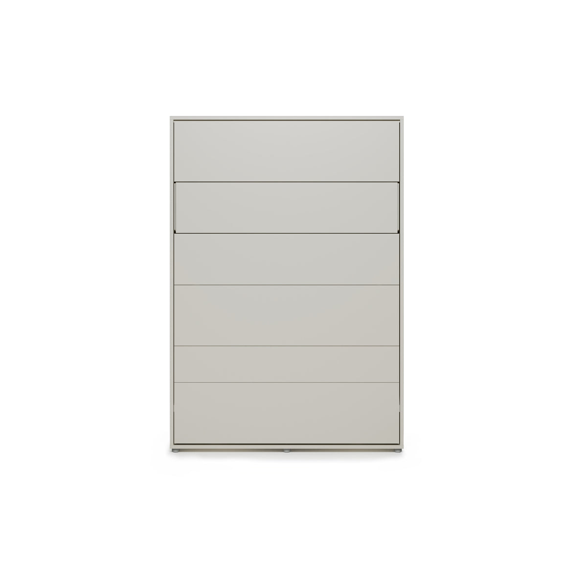Elektrisches Schrankbett 140x200 BED CONCEPT BC-36 mit Kopfteil - Kashmir Beige