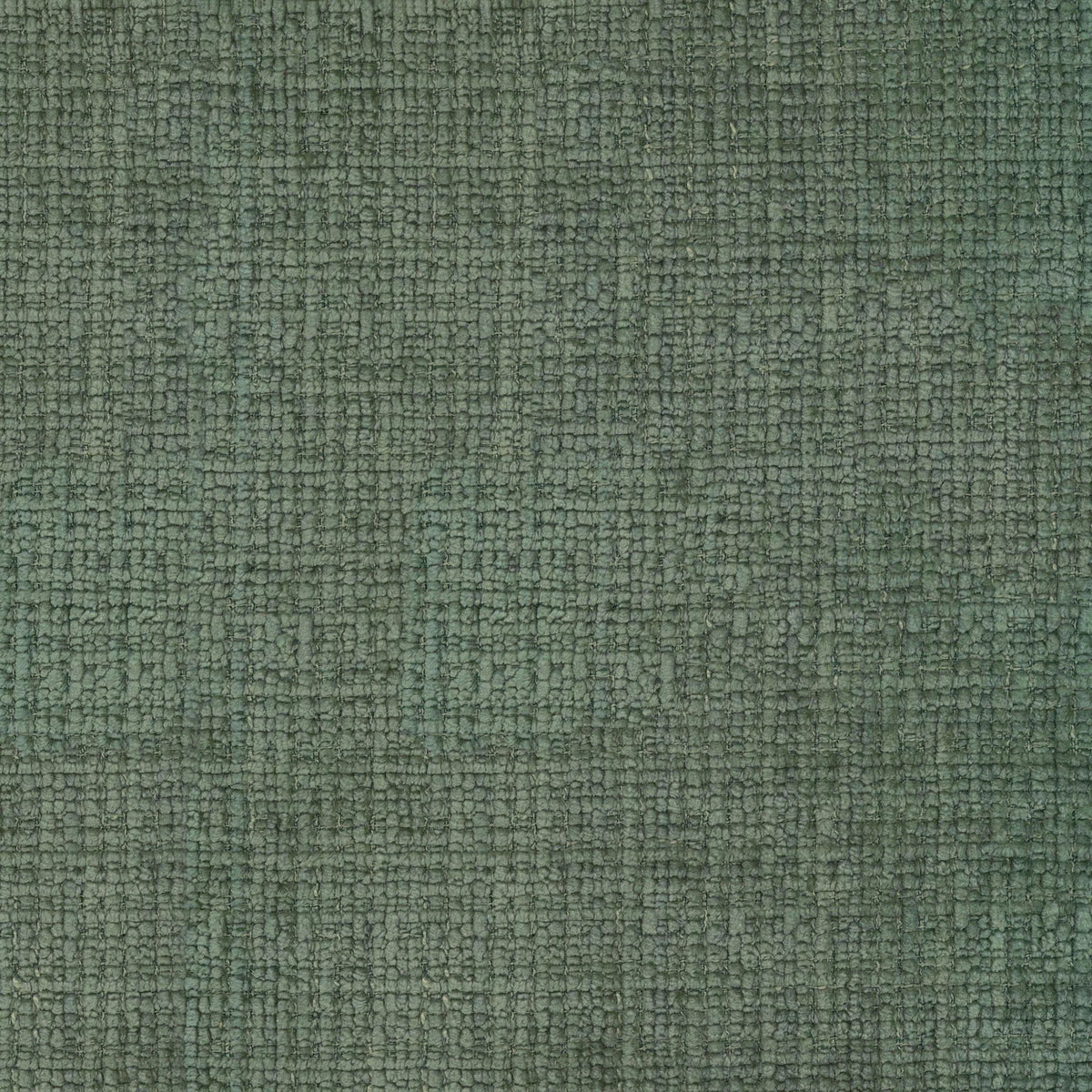 Ecksofa TREVIO L-Form mit Schlaffunktion und Bettkasten, Wolken-Design - Dunkelgrün, Stoff Cremona 39