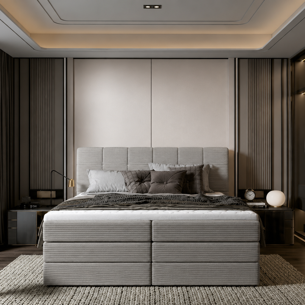 DILMA Boxspringbett 140x200 cm
