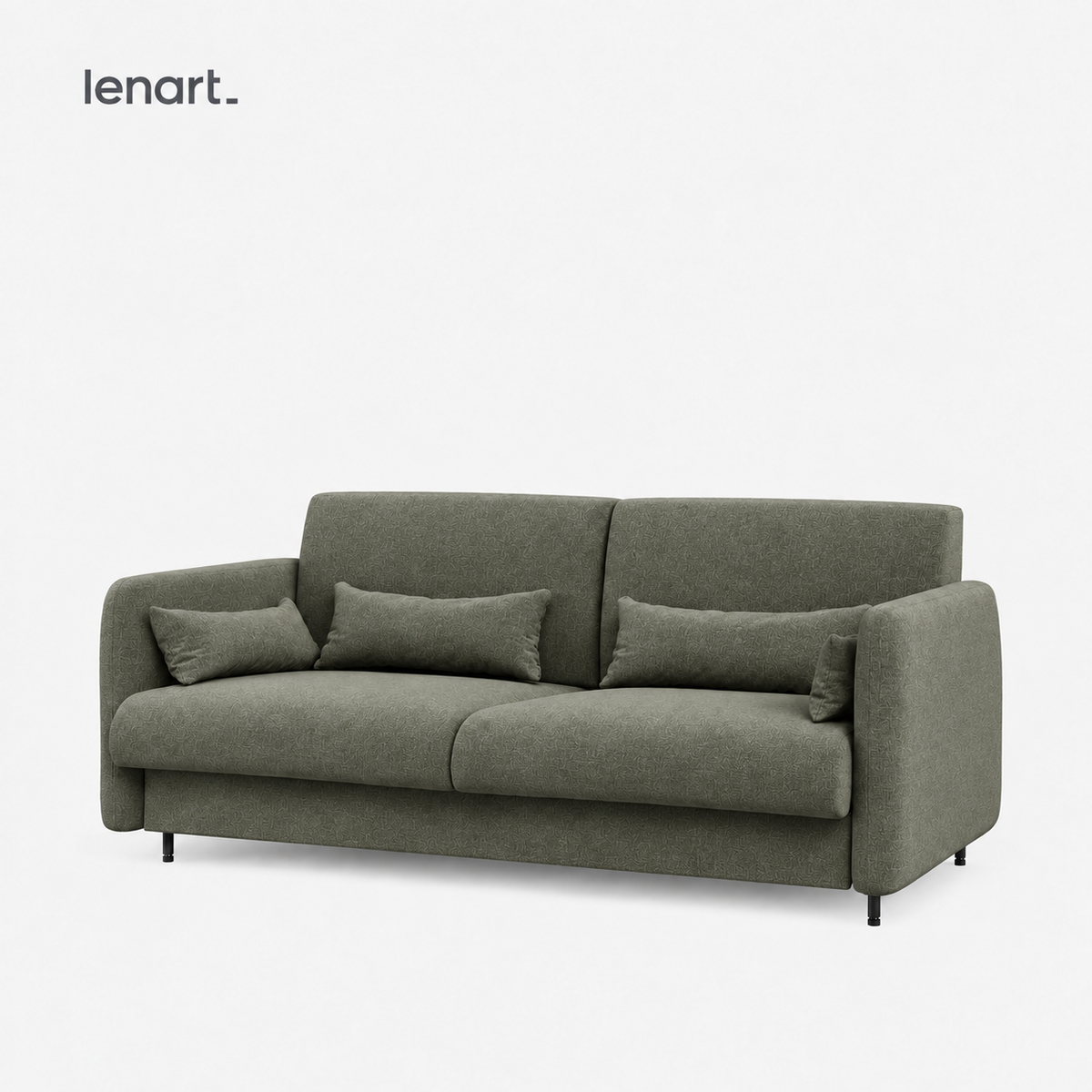Elektrisches Schrankbett 140x200 BED CONCEPT BC-36 mit Kopfteil - Eiche Artisan