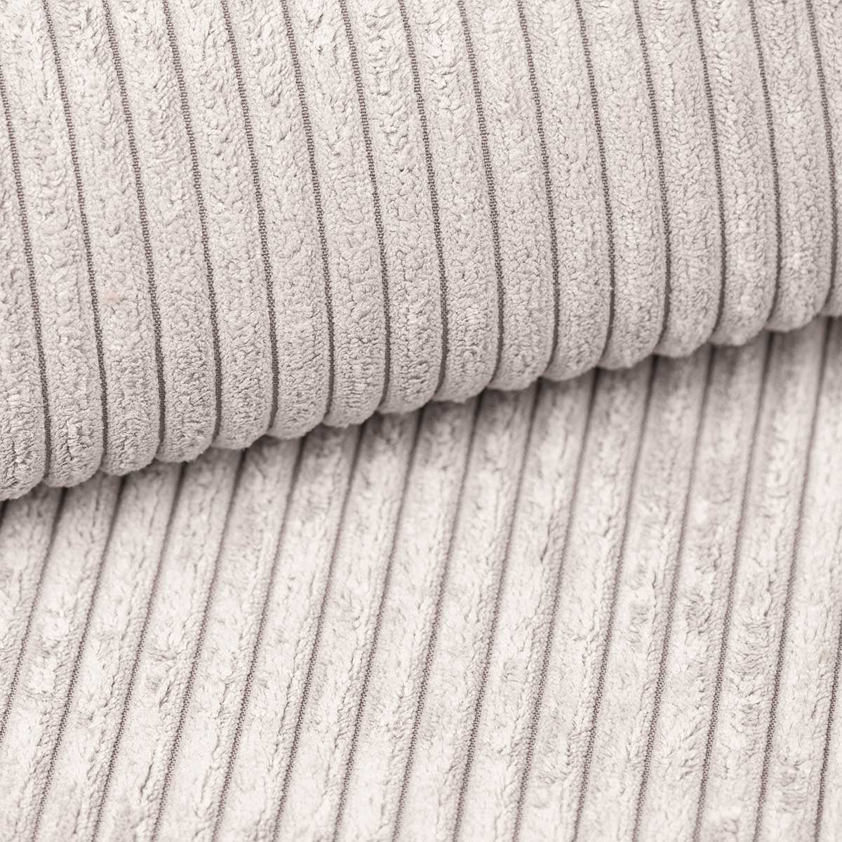 Ecksofa CAPRI L mit Schlaffunktion Bettkasten Beige (Poso 100)
