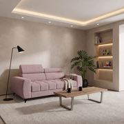 PORTO II Sofa, Gemma 60, Rosa