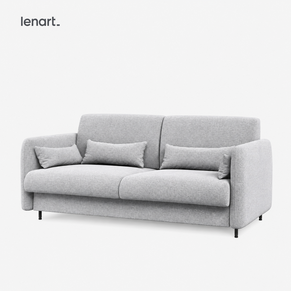 Elektrisches Schrankbett 140x200 BED CONCEPT BC-36 mit Kopfteil - Eiche Artisan