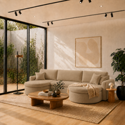 VERONA U Ecksofa, Quelle, Beige