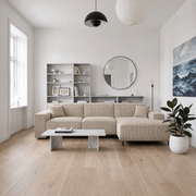 LUGA L HILLS Ecksofa, Scala MUD