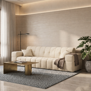 Sofa BALIA 3-Sitzer Chenille Creme (Perfect Harmony 01)