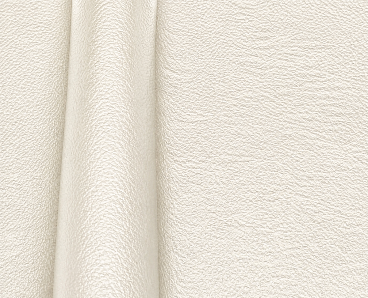 Ledersofa ARIA DL | 250 cm | Schlaffunktion | Echtleder Creme Weiß