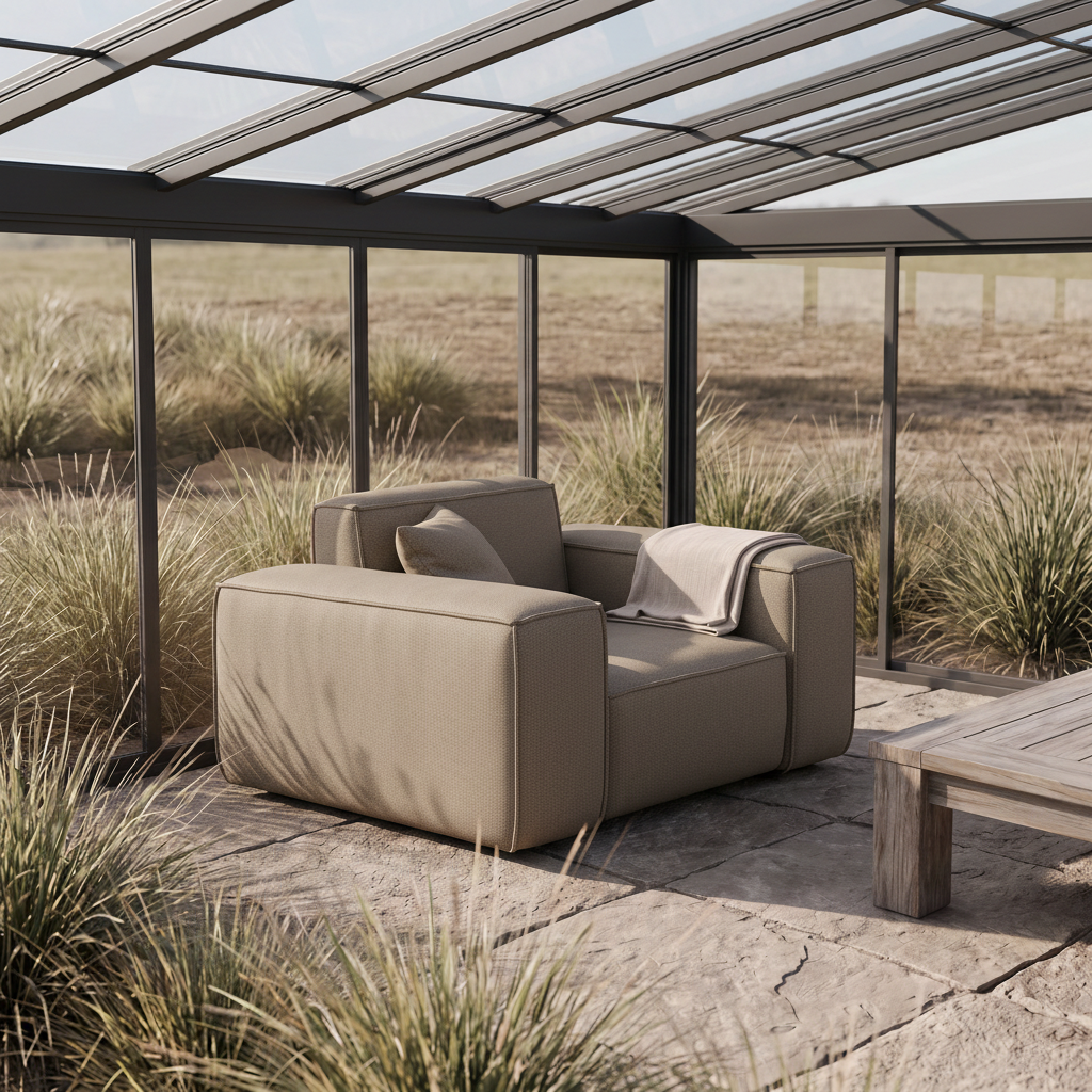 PATIO Gartensessel Taupe
