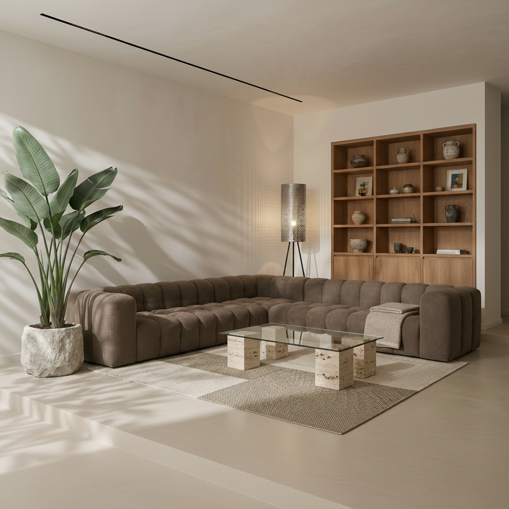 Sofa taupe 1:1