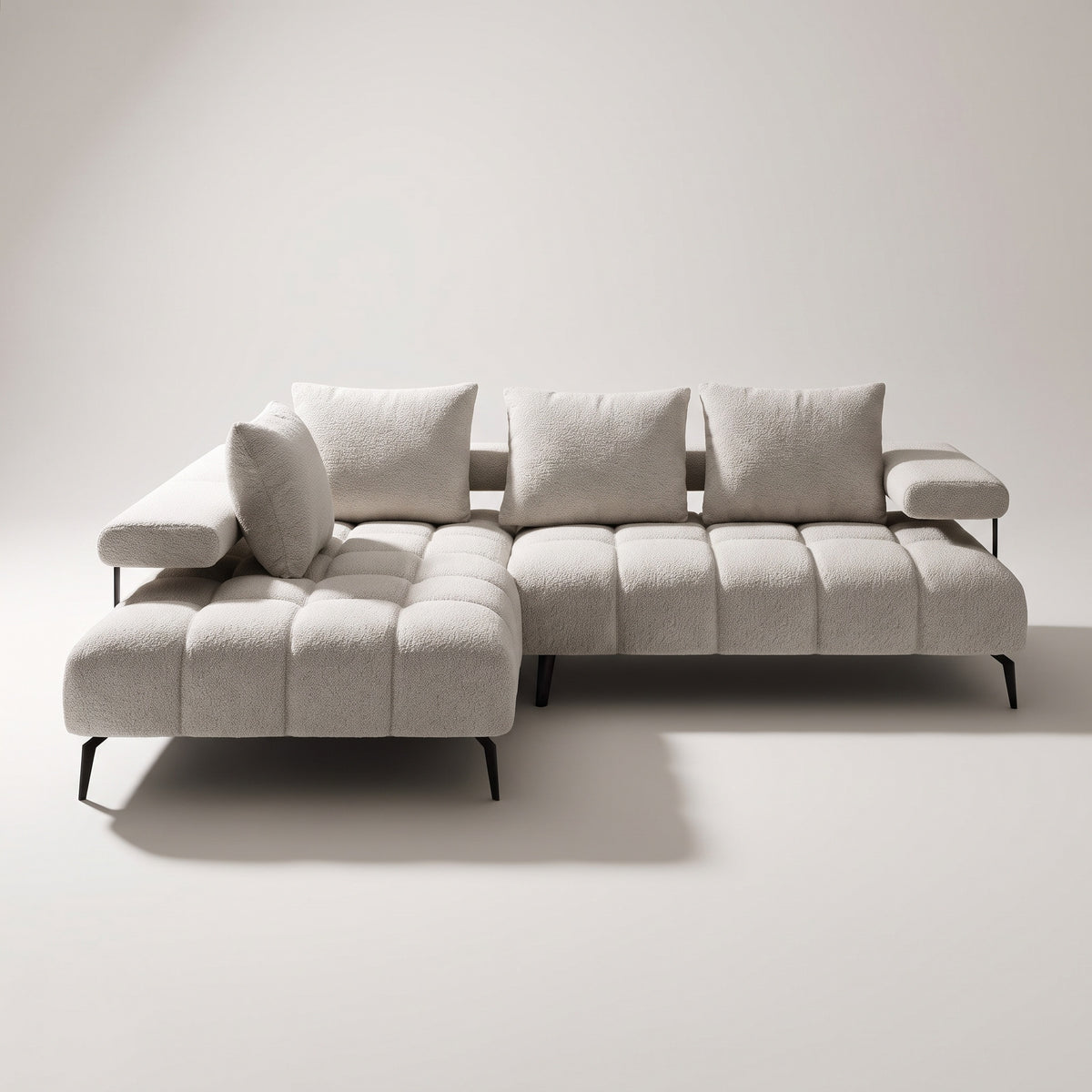 Ecksofas L-forming