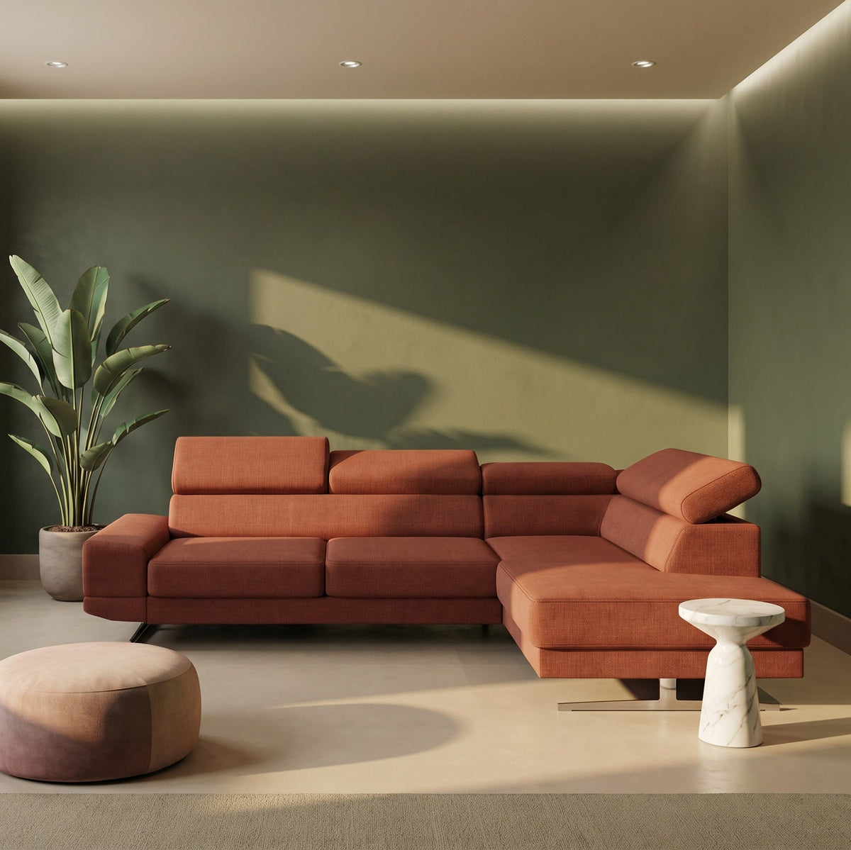 Ecksofas L-form