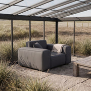 Gartensessel PATIO wasserdicht – Anthrazit | Terrasse & Garten