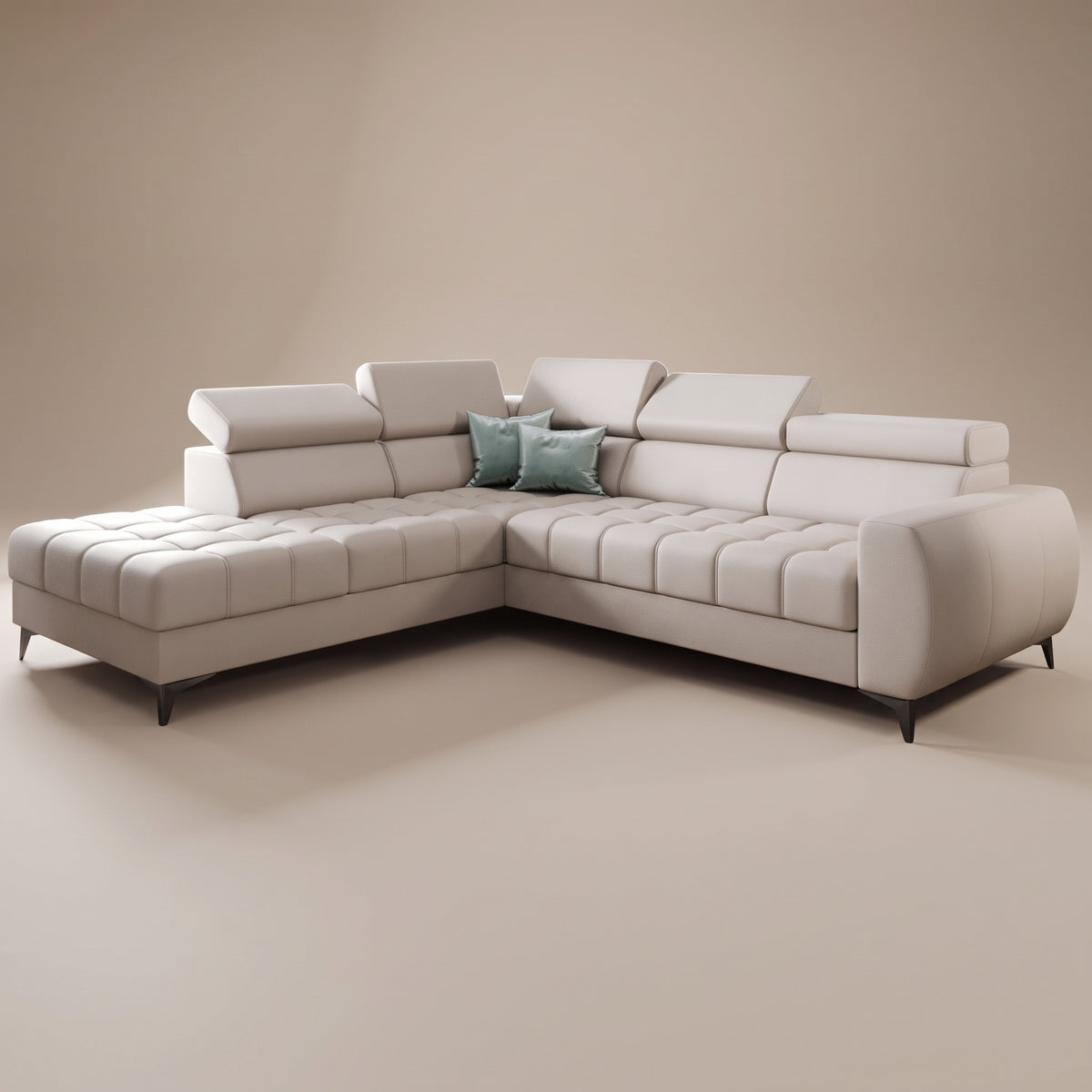 Leder Ecksofas