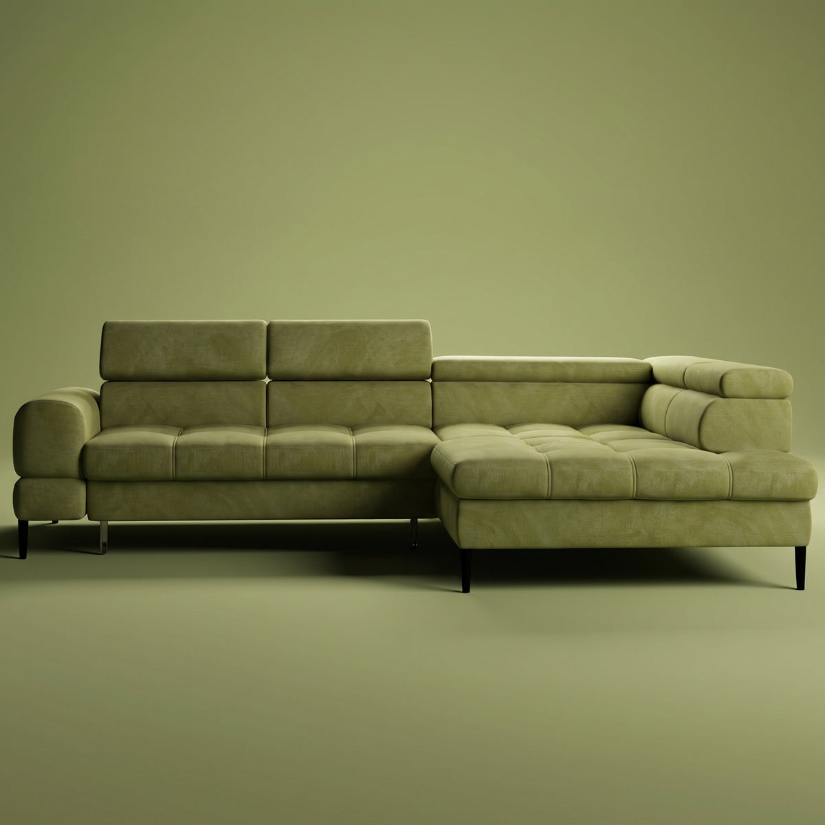 Ecksofas mit Schlaffunktion L-From