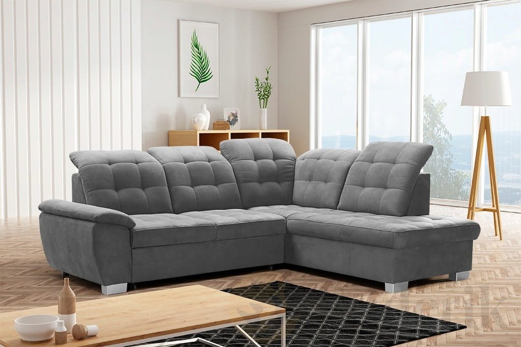 Ecksofa Mit Schlaffunktion Und Bettkasten