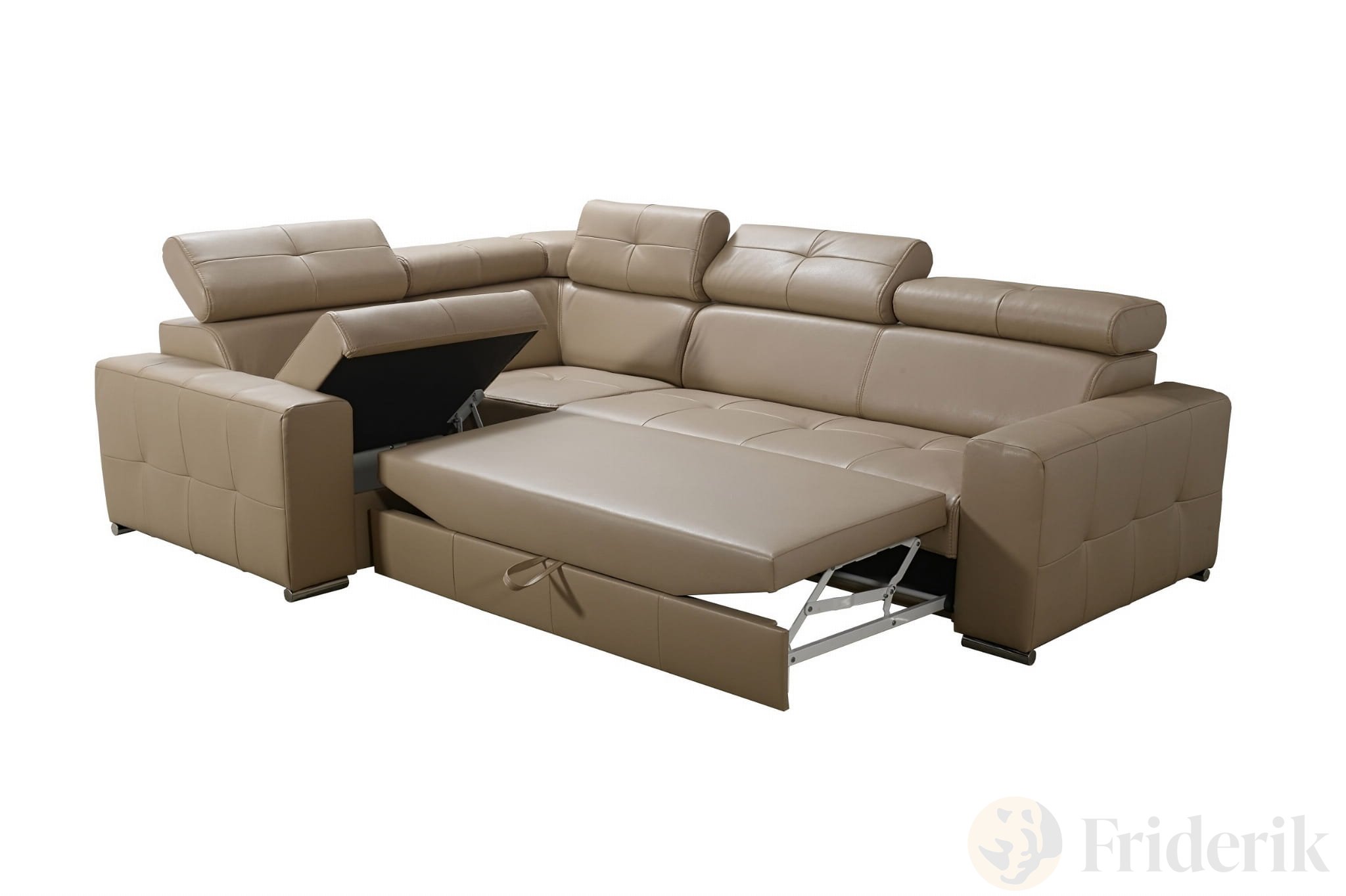 Verwunderlich Ledersofa Mit Schlaffunktion Und Bettkasten Bilder