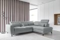 Ecksofa Noble Grau